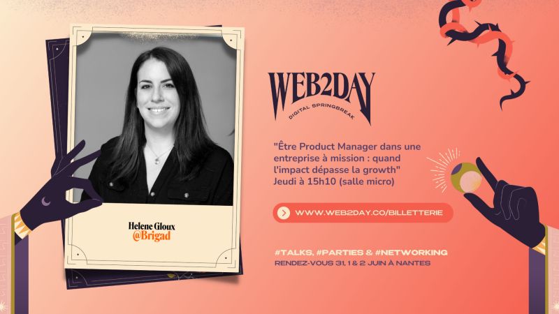 Helene Gloux at Web2day